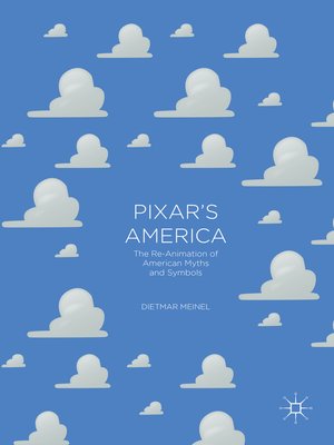 cover image of Pixar's America